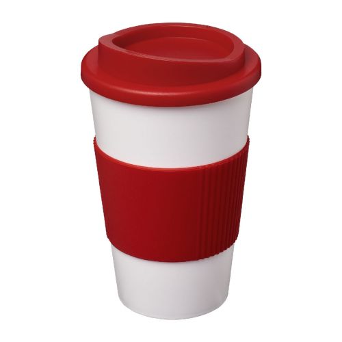 AMERICANO® - Gobelet isolant  350ml avec bandeau antidérapant