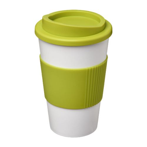 AMERICANO® - Gobelet isolant  350ml avec bandeau antidérapant