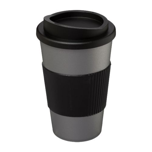 AMERICANO® - Gobelet isolant  350ml avec bandeau antidérapant