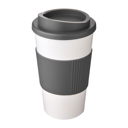 AMERICANO® - Gobelet isolant  350ml avec bandeau antidérapant