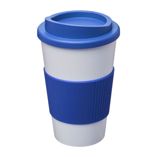 AMERICANO® - Gobelet isolant  350ml avec bandeau antidérapant