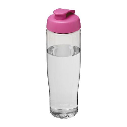 TEMPO - Bouteille de sport H2O Active®  700ml avec couvercle à clapet