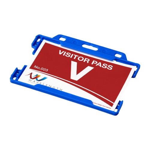 VEGA - Stylo bille Unix en plastique recyclé (encre bleue)