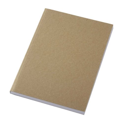 NOVELLA AUSTEN -Cahier Kraft A5 recyclé à couverture souple de 100 feuilles