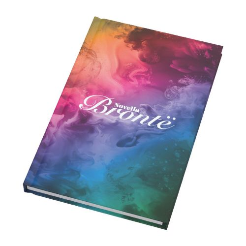 DOVI -Carnet A5 à couverture rigide mate Novella Brontë avec 100 feuilles