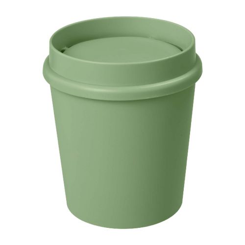AMERICANO® SWITCH RENEW - Bouteille de sport Baseline Rise de 500 ml recyclée avec couvercle rabattable