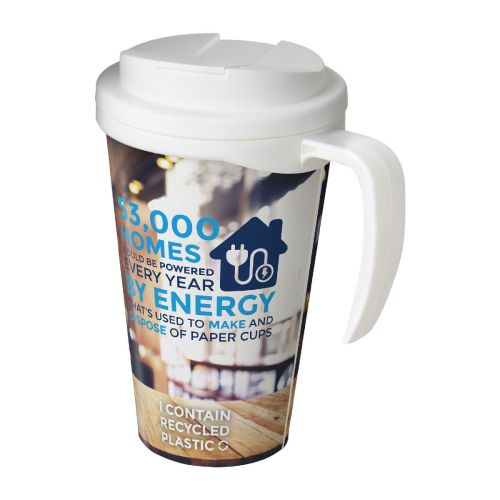 - Mug isolant Brite-Americano® Grande 350ml avec couvercle anti fuite