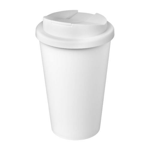 AMERICANO® - Gobelet  Eco recyclé de 350ml avec couvercle anti-déversement