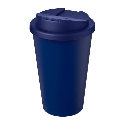 AMERICANO® - Gobelet  Eco recyclé de 350ml avec couvercle anti-déversement