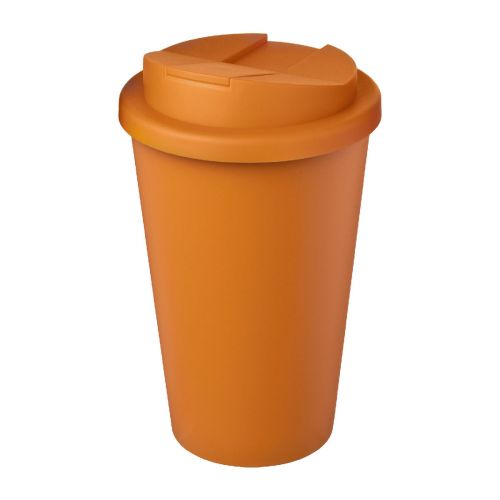 AMERICANO® - Gobelet  Eco recyclé de 350ml avec couvercle anti-déversement