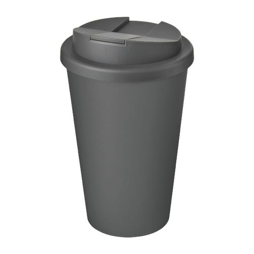 AMERICANO® - Gobelet  Eco recyclé de 350ml avec couvercle anti-déversement