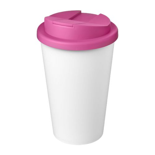 AMERICANO® - Gobelet  Eco recyclé de 350ml avec couvercle anti-déversement