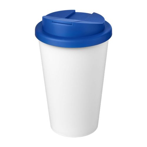 AMERICANO® - Gobelet  Eco recyclé de 350ml avec couvercle anti-déversement