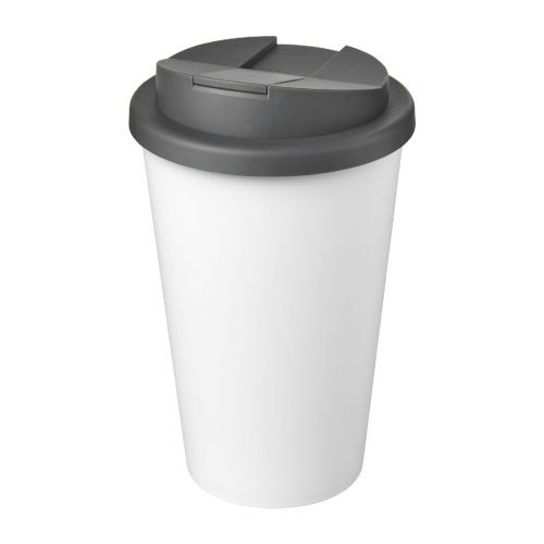 AMERICANO® - Gobelet  Eco recyclé de 350ml avec couvercle anti-déversement