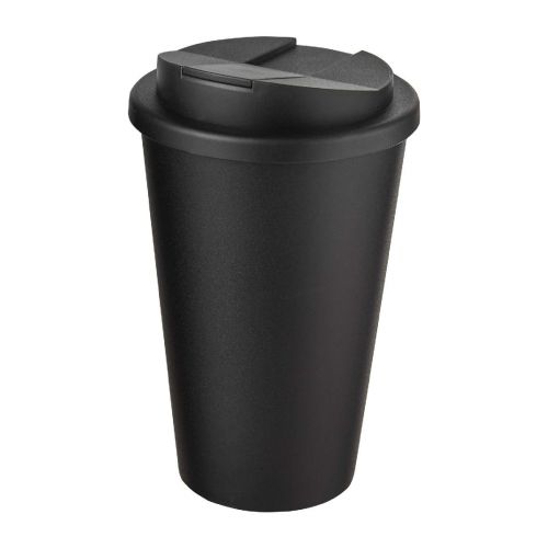 AMERICANO® - Gobelet  Eco recyclé de 350ml avec couvercle anti-déversement