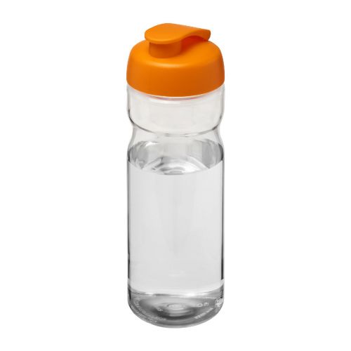 H2O ACTIVE® - Bouteille de sport  Base Tritan™ de 650 ml à couvercle à clapet