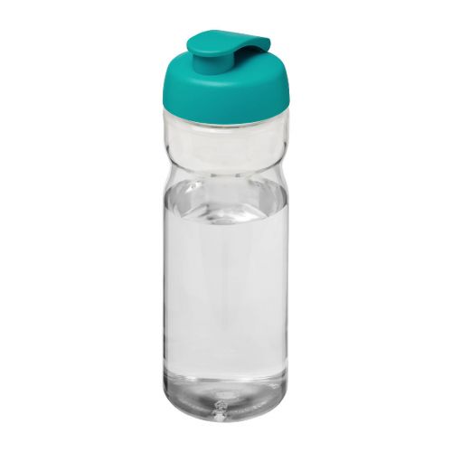 H2O ACTIVE® - Bouteille de sport  Base Tritan™ de 650 ml à couvercle à clapet