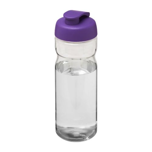 H2O ACTIVE® - Bouteille de sport  Base Tritan™ de 650 ml à couvercle à clapet