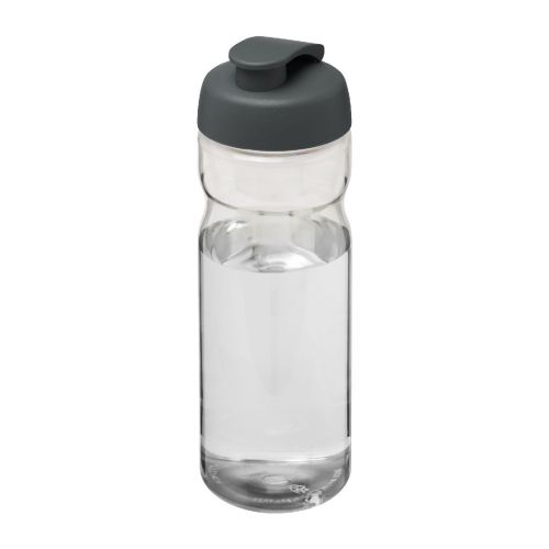 H2O ACTIVE® - Bouteille de sport  Base Tritan™ de 650 ml à couvercle à clapet