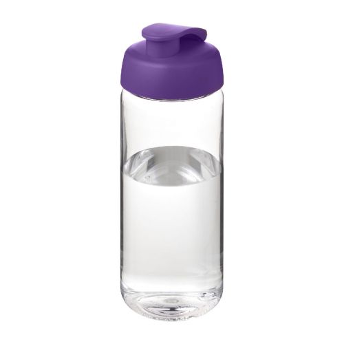 OCTAVE - Bouteille de sport H2O Active®  Tritan™ de 600 ml avec couvercle à clapet