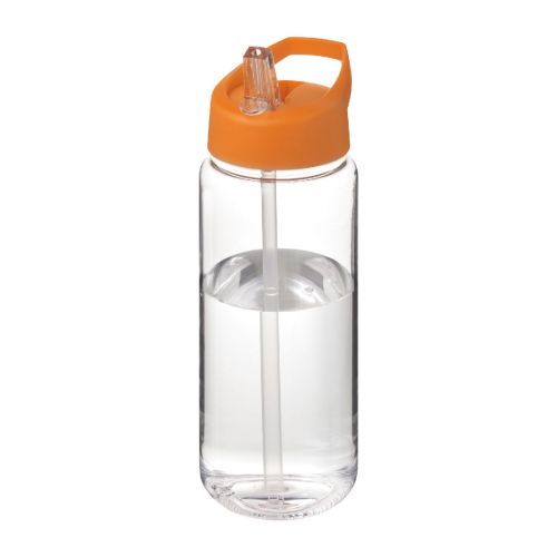 OCTAVE - Bouteille de sport H2O Active®  Tritan™ de 600 ml avec couvercle à bec verseur