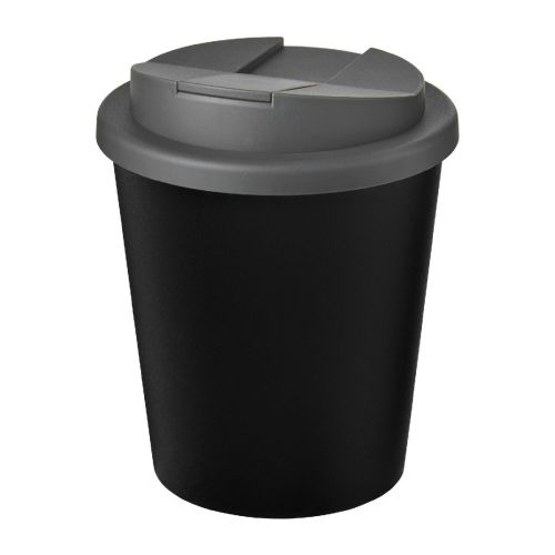 AMERICANO® ESPRESSO - Gobelet recyclé  Eco de 250 ml avec couvercle anti-déversement