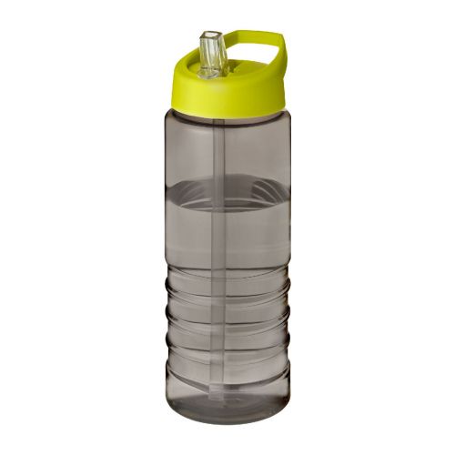 ECO TREBLE - Bouteille de sport H2O Active® Eco POP Vibe de 850 ml avec couvercle à bascule