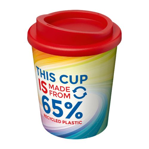 ESPRESSO - Bouteille de sport Baseline de 500 ml recyclée avec couvercle rabattable