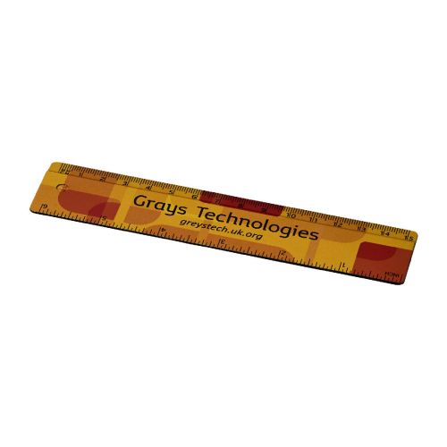 TERRAN -Règle 15 cm 100 % plastique recyclé
