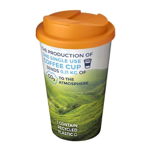 - Gobelet isolant Brite-Americano® 350ml avec couvercle anti-fuite