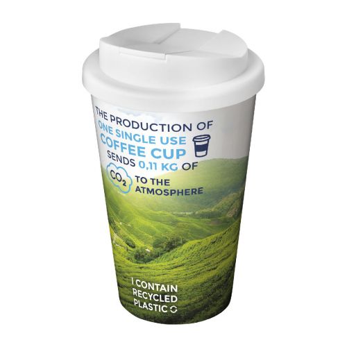 - Gobelet isolant Brite-Americano® 350ml avec couvercle anti-fuite
