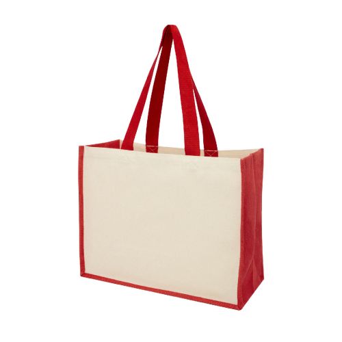 VARAI - Sac  320 g/m² en toile et jute 23L