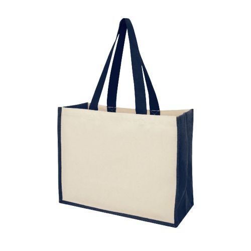 VARAI - Sac  320 g/m² en toile et jute 23L