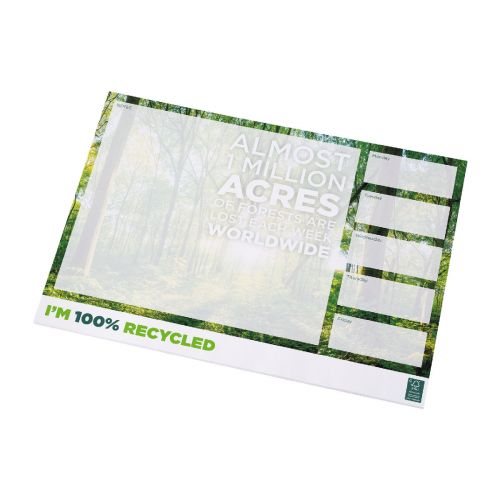 A3 - Bloc-notes  recyclé Desk-Mate®