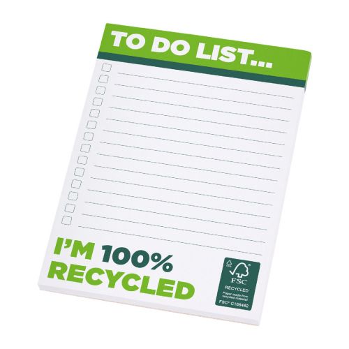 A6 - Bloc-notes  recyclé Desk-Mate®