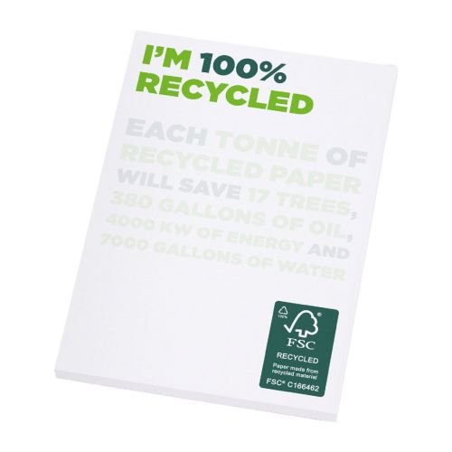 A7 - Bloc-notes A6 recyclé Desk-Mate®