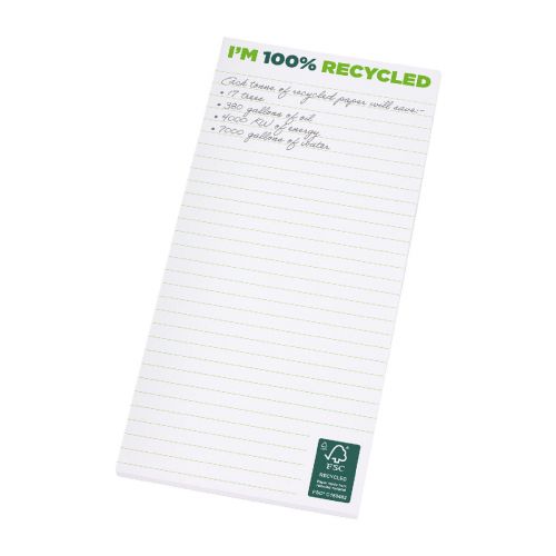 A4 - Bloc-notes 1/3  recyclé Desk-Mate®