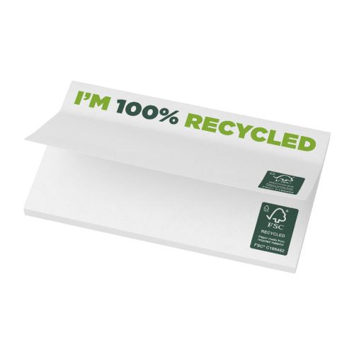 FOGLIETTI ADESIVI - Mémos autocollants recyclés 127 x 75 mm Sticky-Mate®