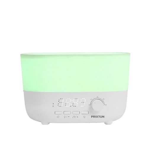 CONNECTED -Humidificateur et diffuseur d’arômes 4 en 1 Prixton 