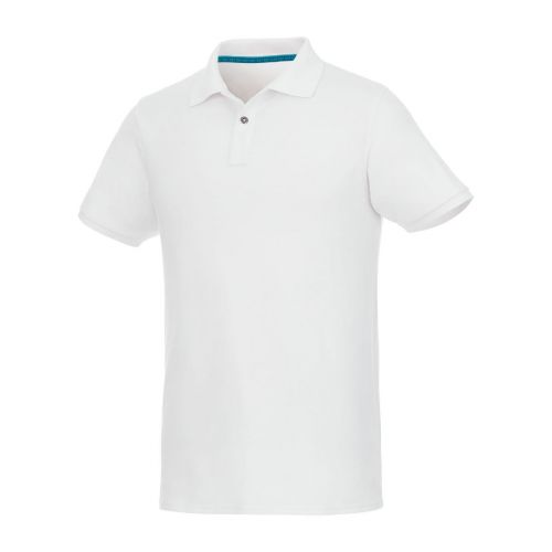BERYL - Polo bio recyclé manches courtes homme 