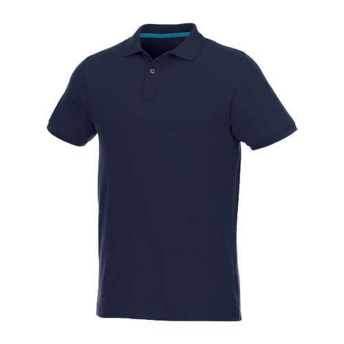 BERYL - Polo bio recyclé manches courtes homme 