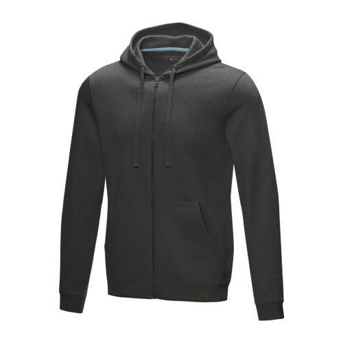 RUBY - Sweat full zip à capuche  bio homme