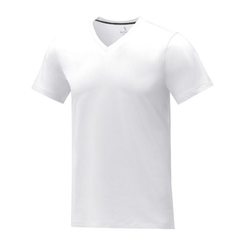 V - T-shirt Somoto manches courtes col  homme