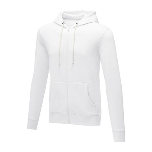 THERON - Sweat full zip à capuche Ruby bio homme