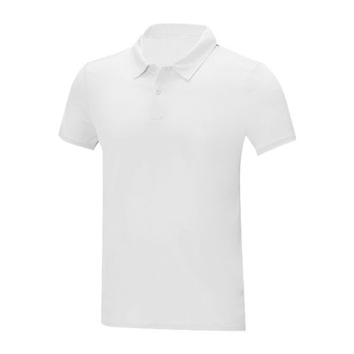 DEIMOS - Polo  en tissu léger et à manches courtes pour homme