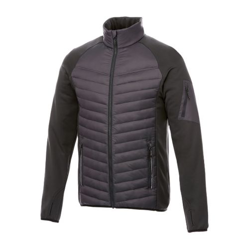BANFF - Doudoune hybride homme 