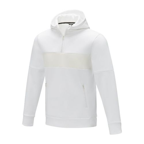 SAYAN - Veste Amber pour homme en polaire recyclée GRS entièrement zippée