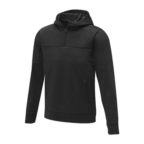 SAYAN - Sweat à capuche anorak à demi zip  pour homme