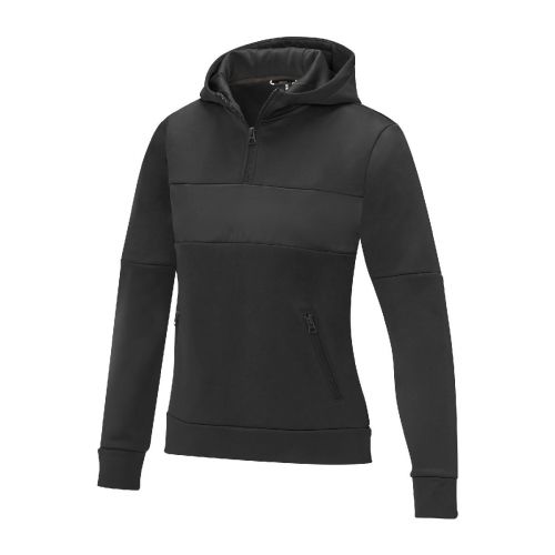SAYAN - Sweat à capuche anorak à demi zip  pour femme