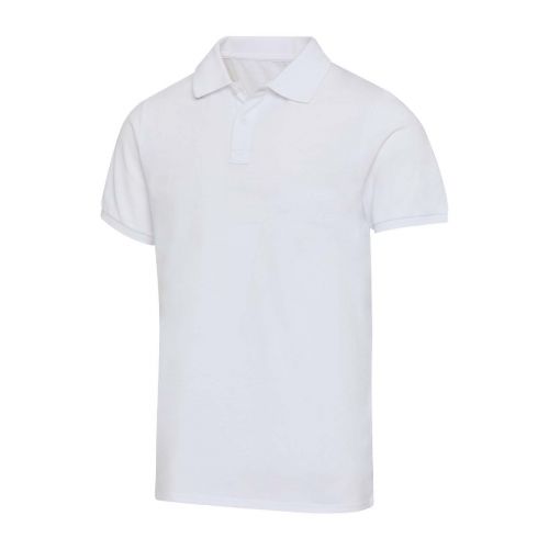 BERYL - Polo bio recyclé certifié OCS Graphite à manches courtes unisexe de 180 g/m²
